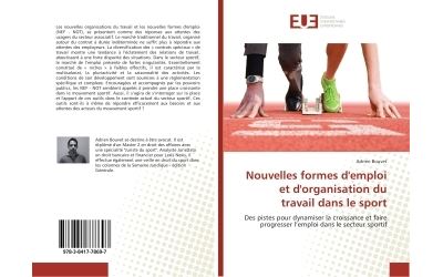 Nouvelles formes d'emploi et d'organisation du travail dans