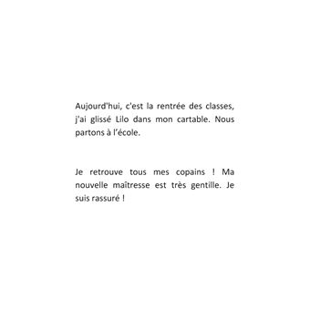 Lilo, un doudou "presque" comme les autres !