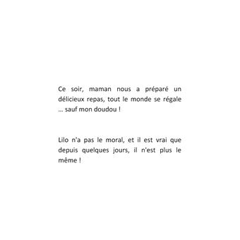 Lilo, un doudou "presque" comme les autres !