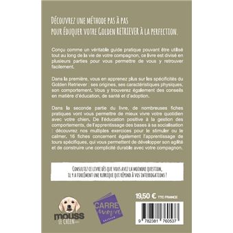 L'éducation du Golden Retriever