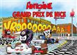 Antoine le pilote au Grand Prix de Nice