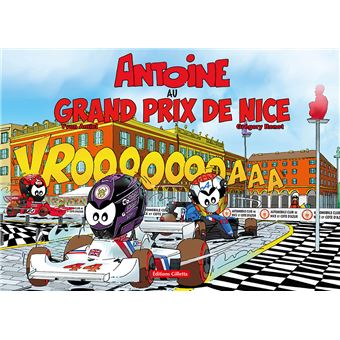 Antoine le pilote au Grand Prix de Nice