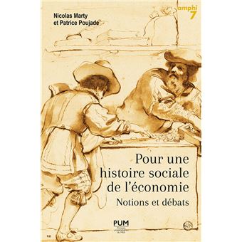 Pour une histoire sociale de l'économie