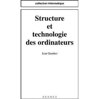 Structure et technol.ordinateurs