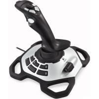 Joystick Logitech Extreme 3D Pro S Noir et Argent