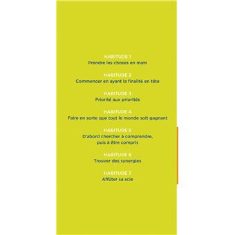 Les 7 habitudes des familles épanouies - S'épanouir en famille dans un monde tumultueux
