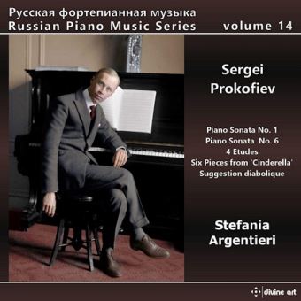 Russian Piano Music Series Volume 14 Piano Sonatas 1 and 6