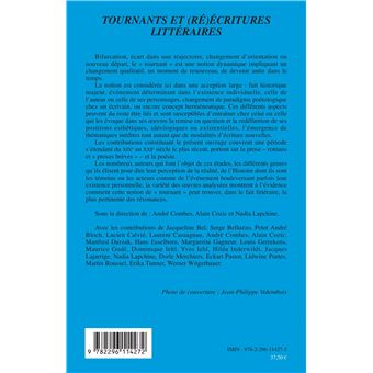 Tournants et (ré)écritures littéraires