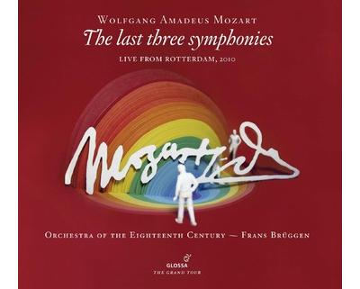 3 dernières symphonies 39 40 & 41