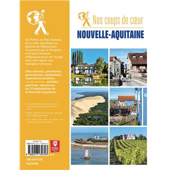 Nos coups de coeur en Nouvelle-Aquitaine
