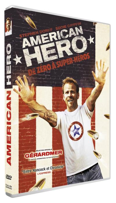 American Hero DVD