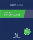 Guide du formaliste 2023