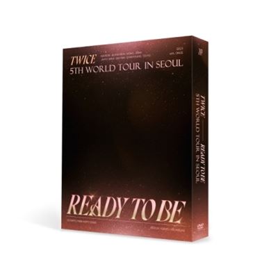 TWICE〜ジョンヨン  READY TO BE IN SEOUL DVD 特典 5Th World Tour Ready To Be Se - DVD - Twice - Disco | Fnac