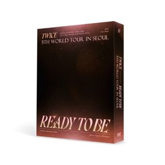 Dvd-5th world tour (ready to be) se