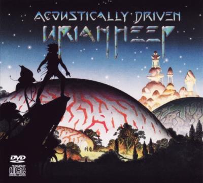 Acoustically driven Inclus CD et DVD