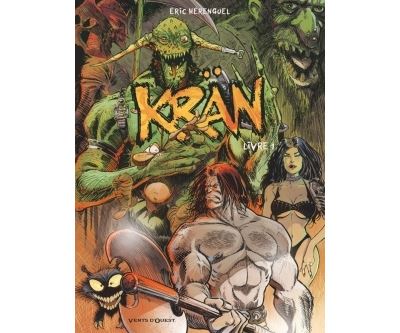 Krän le barbare - Livre 01