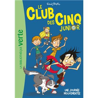Le Club des CinqUne journée mouvementée