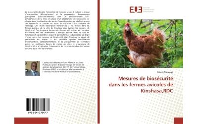 Mesures de biosecurite dans les fermes avicoles de Kinshasa,RDC