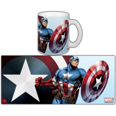Captain america/avengers serie 1/mug marvel