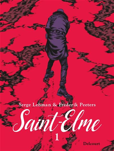 Saint-Elme - Serge Lehman - cartonné