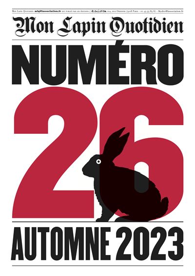 Mon Lapin Quotidien n26 - Quentin Faucompré - broché