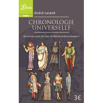 Chronologie universelle - 1