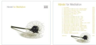 Haendel for meditation
