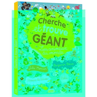 Cherche et trouve géant - les animaux du monde