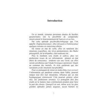 De l'intuitif à l'initié