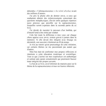 De l'intuitif à l'initié