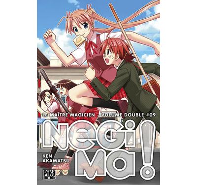 Negima ! Le Maître Magicien T17 &