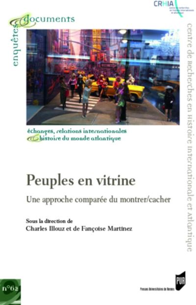 Peuples en vitrine - Charles Illouz - broché
