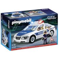 Playmobil City Action 70326 pas cher, Poste de police avec
