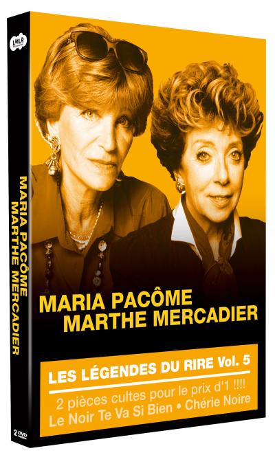 Les Légendes du Rire Volume 5 Edition 2 DVD