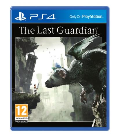THE LAST GUARDIAN MIX PS4