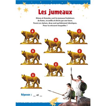 Bloc jeux   Défis Nature   Créatures&Mythologie   7+