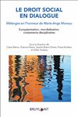 Le droit social en dialogue - Mélanges en l'honneur de Marie-Ange Moreau