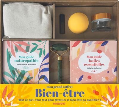 Mon grand coffret bien-être Tout ce qu'il vous faut pour favoriser le bien-être au quotidien !