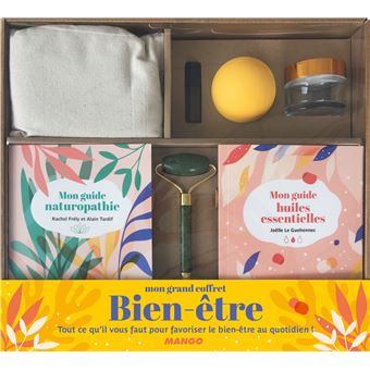 Mon Grand Coffret Bien Etre Boite Ou Accessoire Joelle Le Guehennec Alain Tardif Rachel Frely Achat Livre Fnac