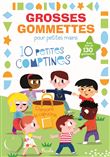 Comptines Dansons la capucine - Grosses gommettes
