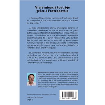 Vivre mieux à tout âge grâce à l'ostéopathie