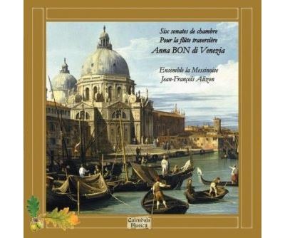 Six sonates de chambre pour flute traversiere