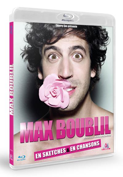 Max Boublil en sketches et en chansons Blu-Ray