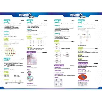 Les incollables - Cahier de vacances Pokémon - Du CE2 au CM1 - 8-9 ans