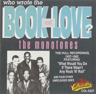 Who wrote the book of love