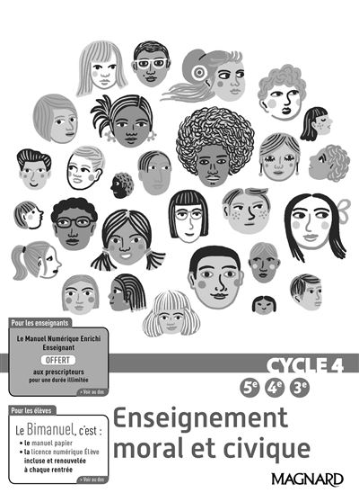 Enseignement moral et civique Cycle 4 - Magnard