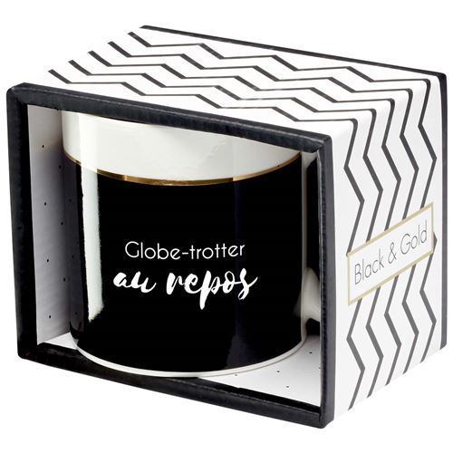 BLKETGOL MUB GLOBE TROTTER