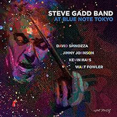 At Blue Note Tokyo