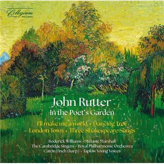 John Rutter Cds In The Poet's Garden - John Rutter - CD album - Achat & prix | fnac