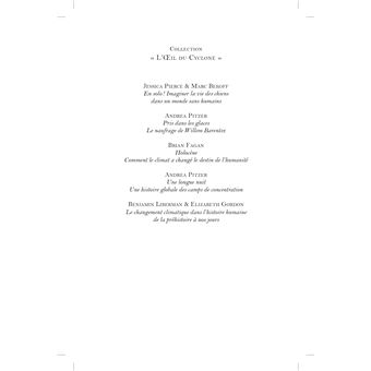 Pris dans les glaces